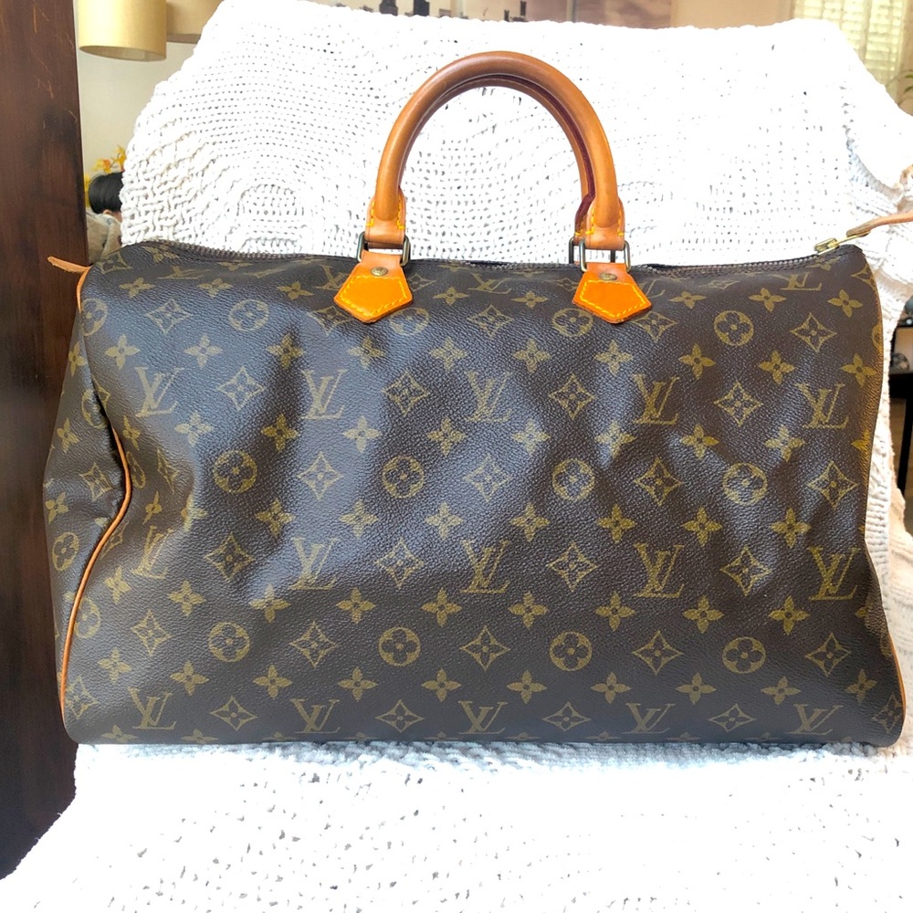 ✨💛🤎VINT80s LOUIS VUITTON SPEEDY 40✨💛🤎